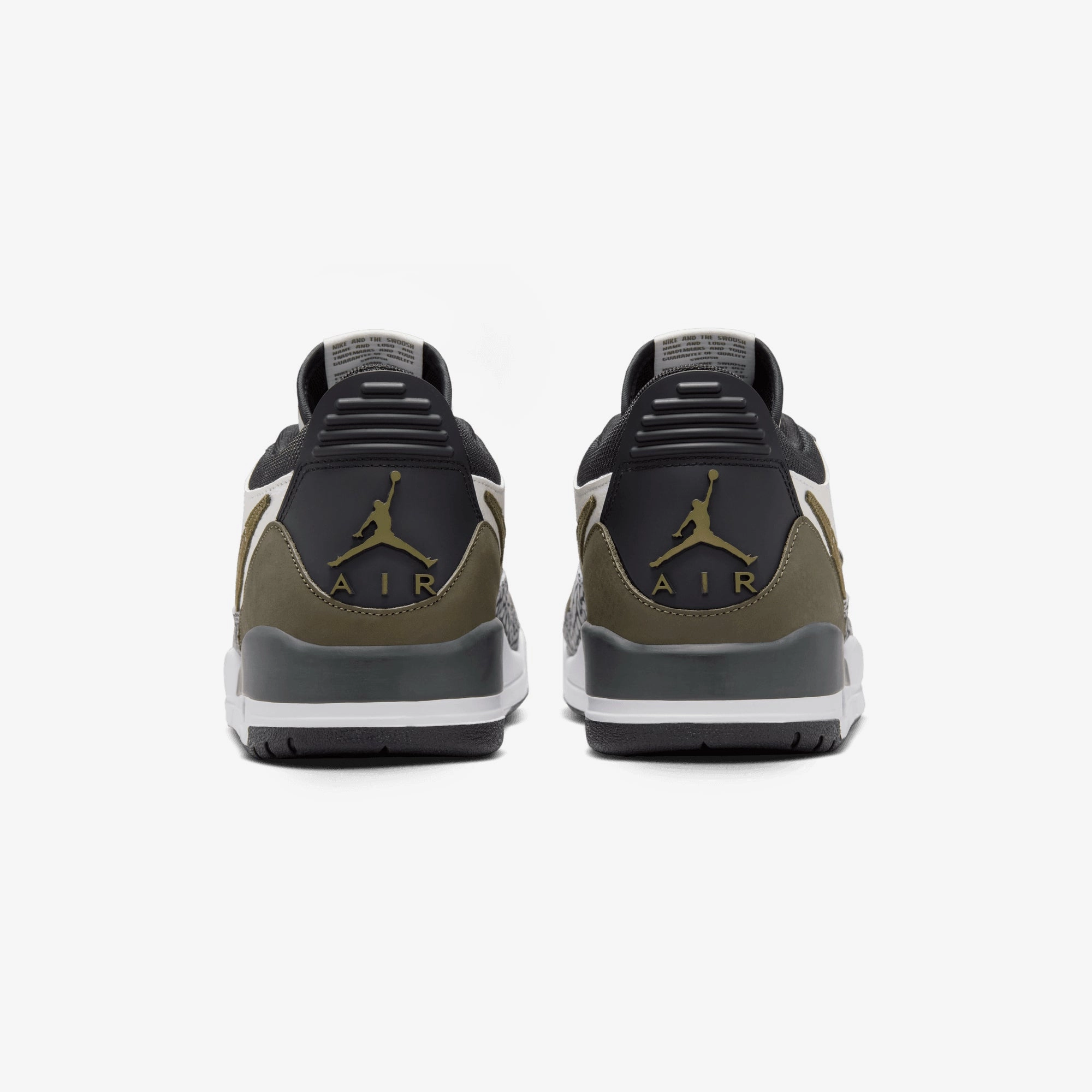 JORDAN | AIR JORDAN LEGACY 312 LOW { SAIL/MEDIUM OLIVE-BLACK-WOLF GREY