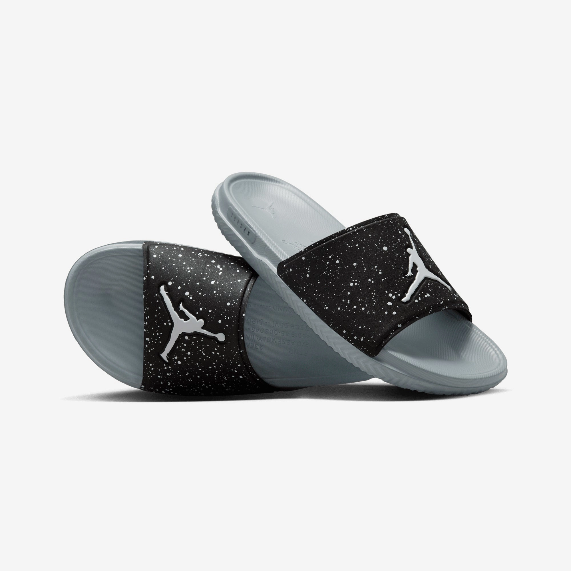 JORDAN | JUMPMAN { BLACK/WHITE-COOL GREY