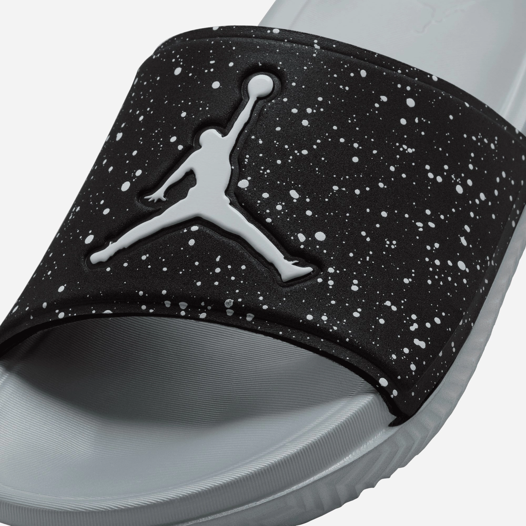 JORDAN | JUMPMAN { BLACK/WHITE-COOL GREY