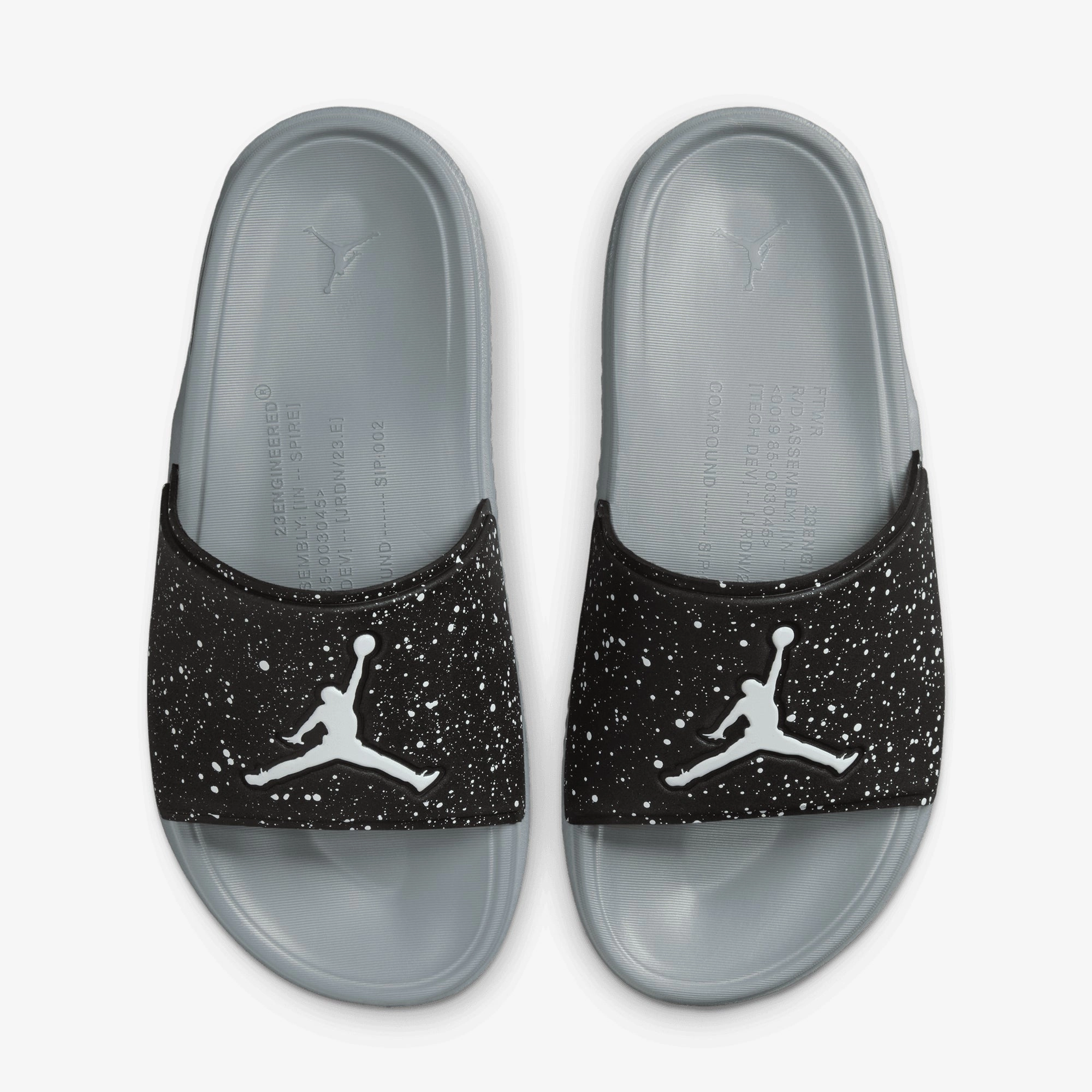 JORDAN | JUMPMAN { BLACK/WHITE-COOL GREY