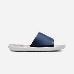 JORDAN | JUMPMAN SLIDES { MIDNIGHT NAVY/GYM RED-WHITE