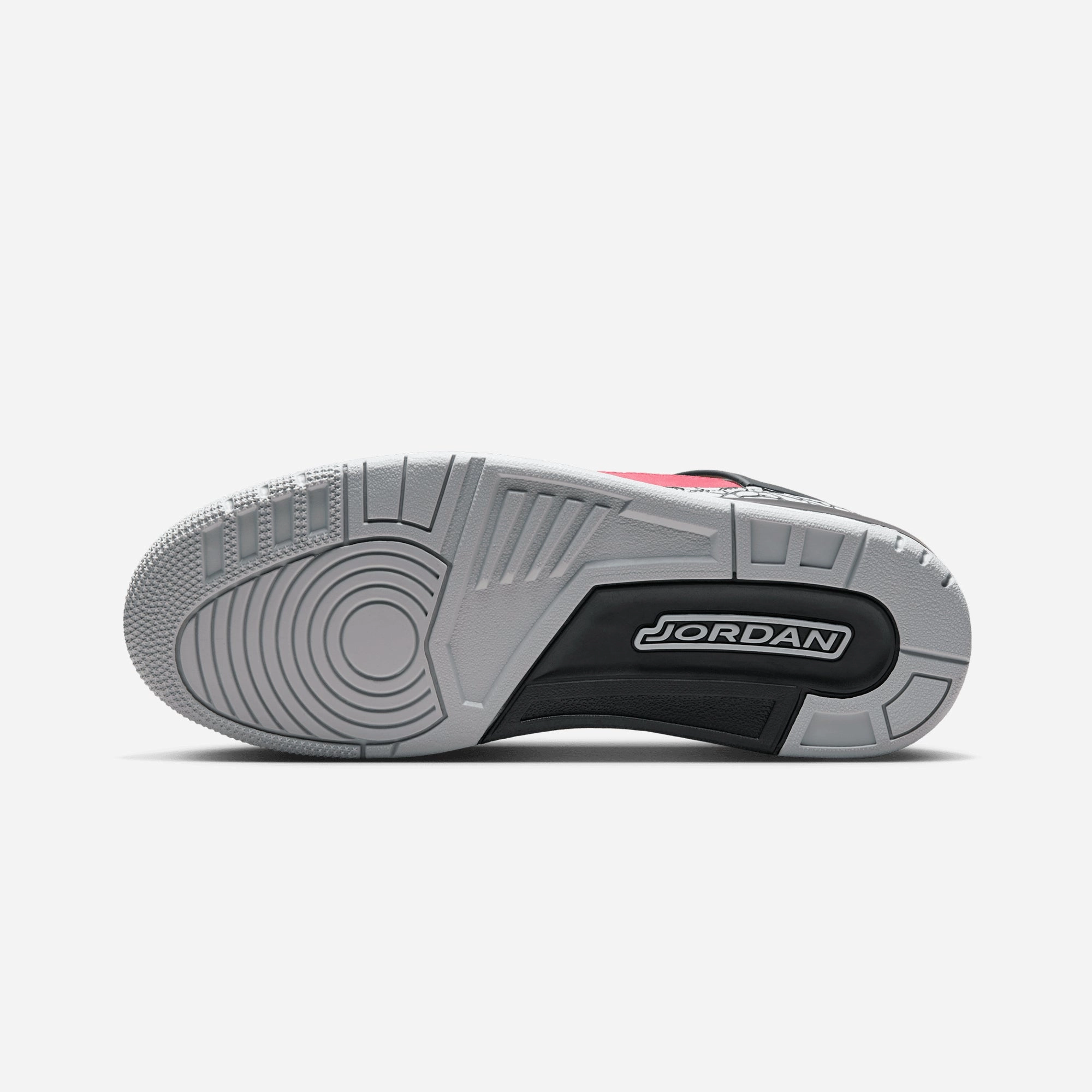 JORDAN | SPIZIKE LOW { GYM RED/BLACK-WOLF GREY-COOL GREY