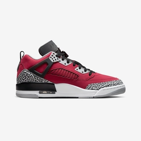 JORDAN | SPIZIKE LOW { GYM RED/BLACK-WOLF GREY-COOL GREY