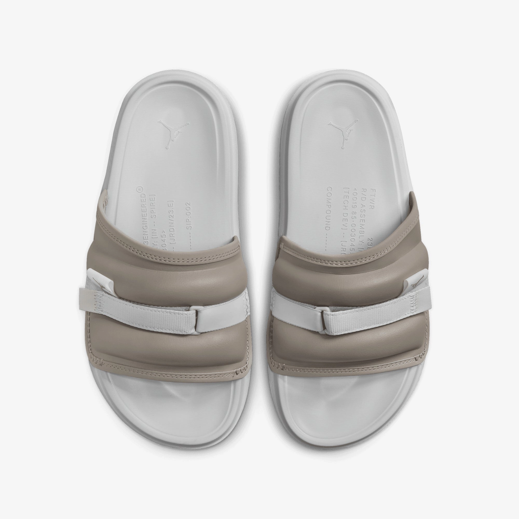 Jordan | SUPER PLAY  { MOON FOSSIL/NEUTRAL GREY-WHITE