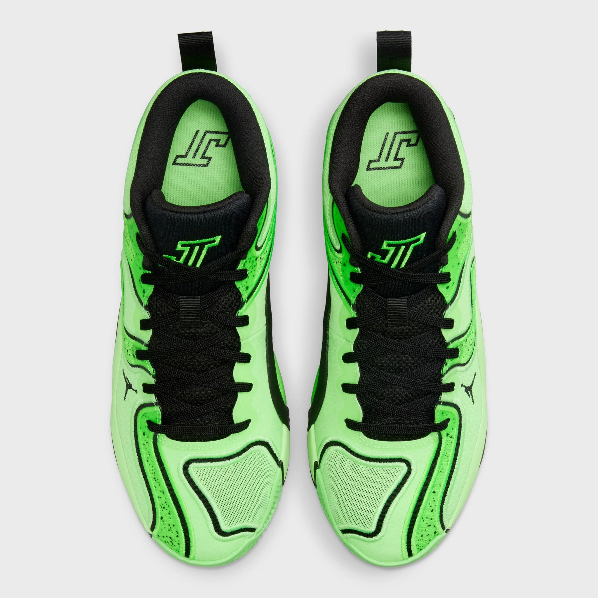 Jordan Tatum 3 Ghost Green / Metallic Gold - Electric Green