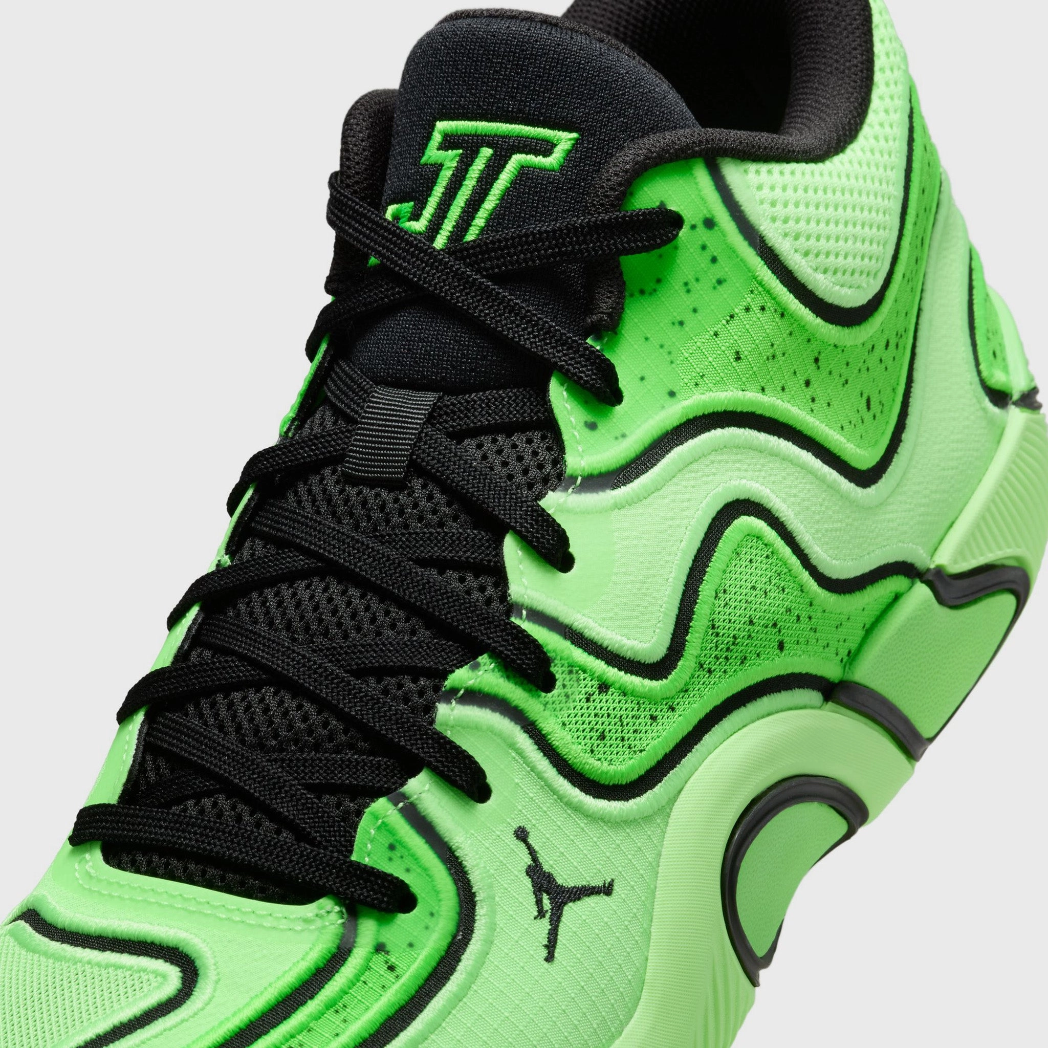 Jordan Tatum 3 Ghost Green / Metallic Gold - Electric Green