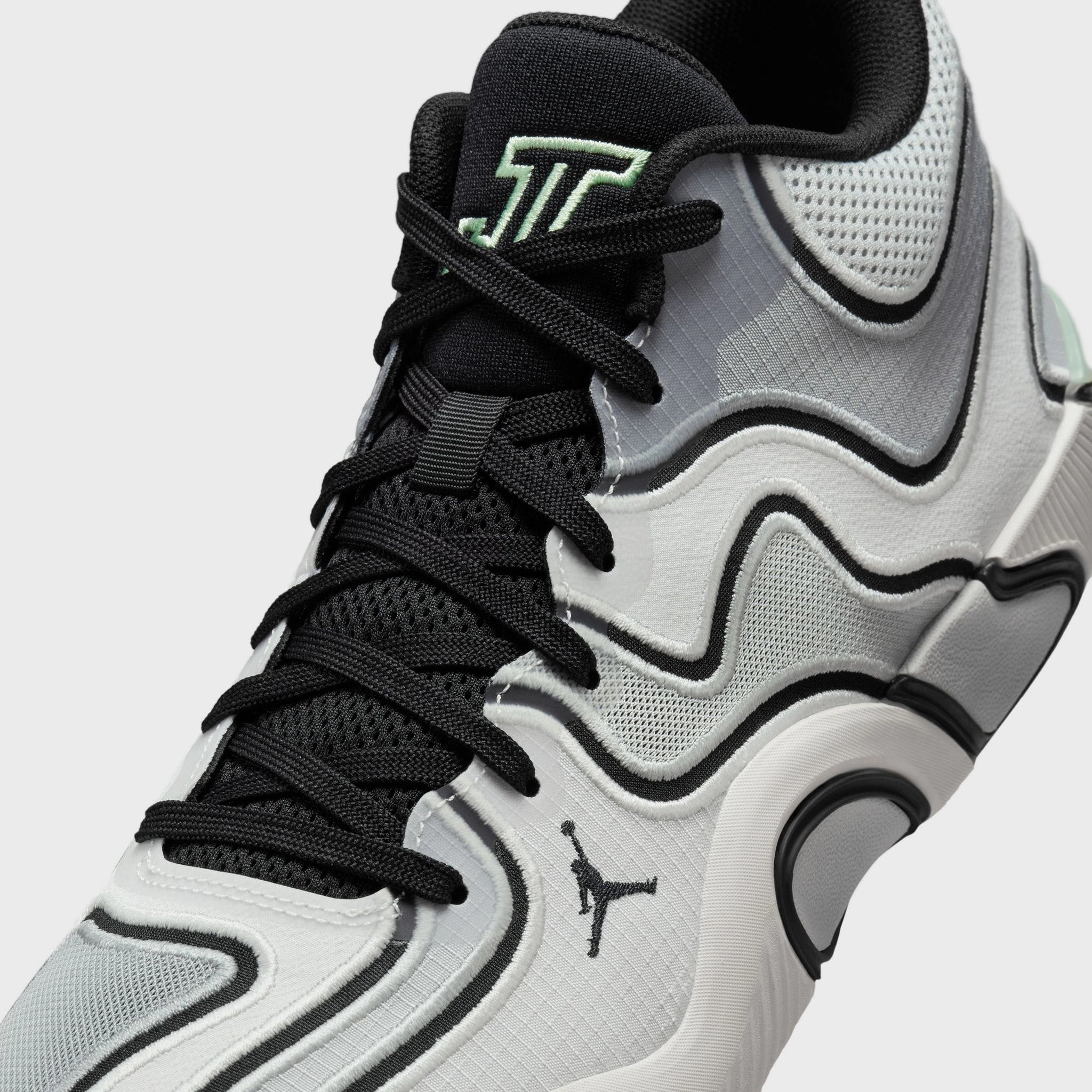 Jordan Tatum 3 Platinum Tint / Black - Particle Grey