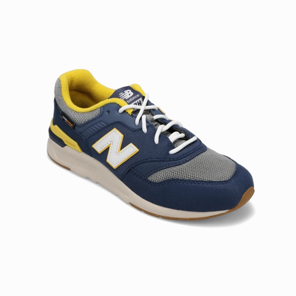 Kid's Grade School 997H Navy/Indigo