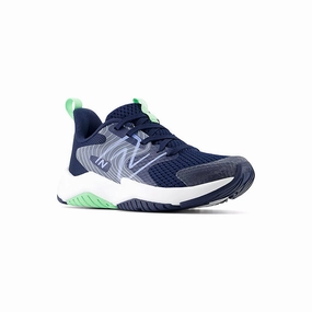Kid's Preschool Rave Run Navy/Electric Blue