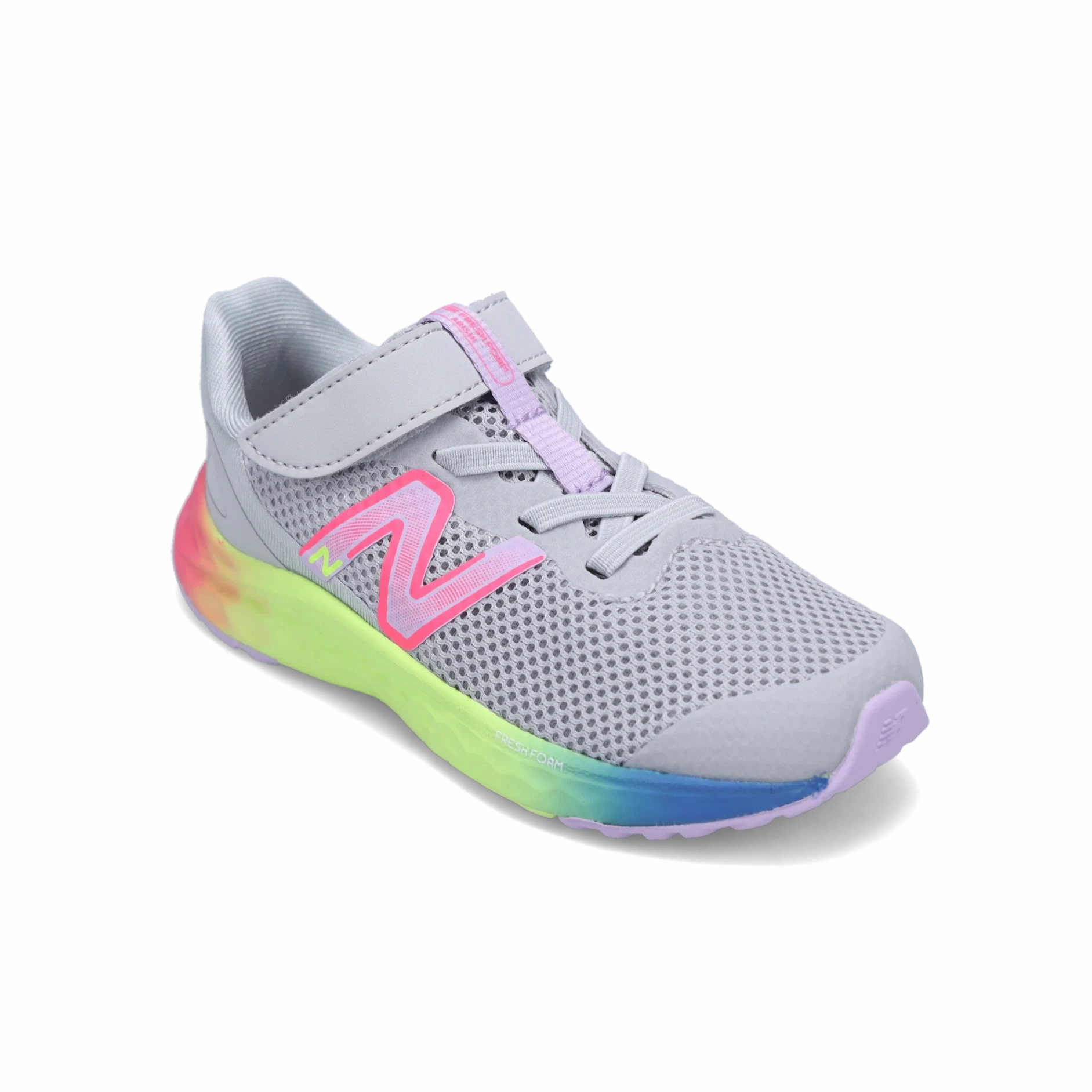 Kid's Toddler Fresh Foam Arishi V4 Light Aluminum/Lilac