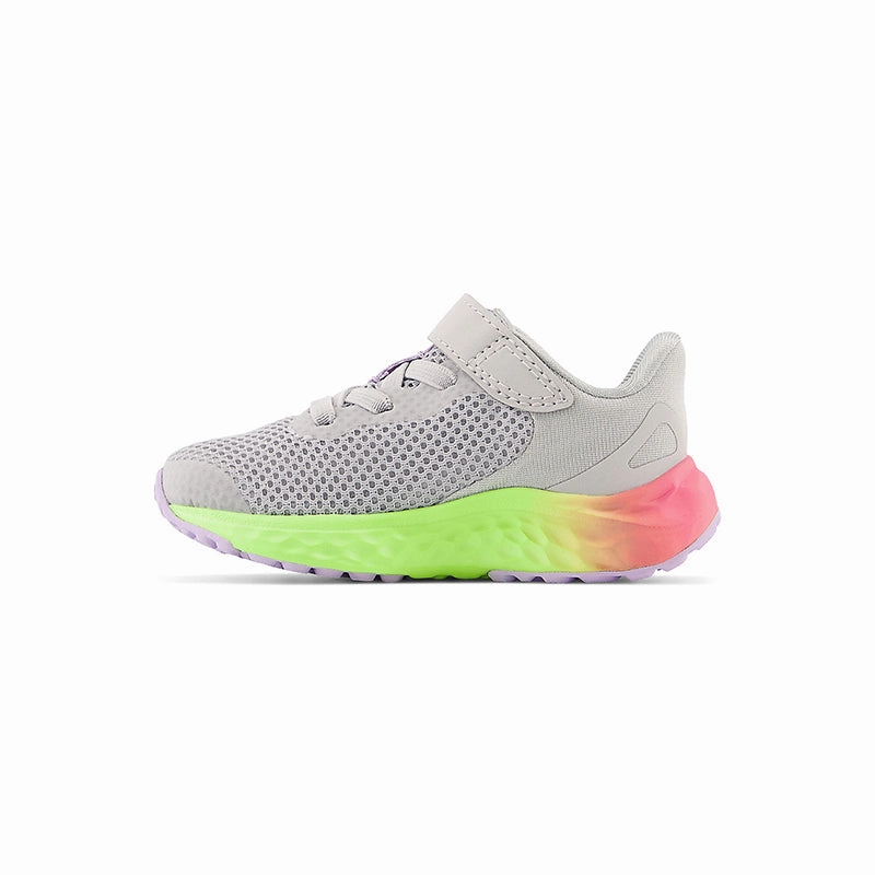 Kid's Toddler Fresh Foam Arishi V4 Light Aluminum/Lilac
