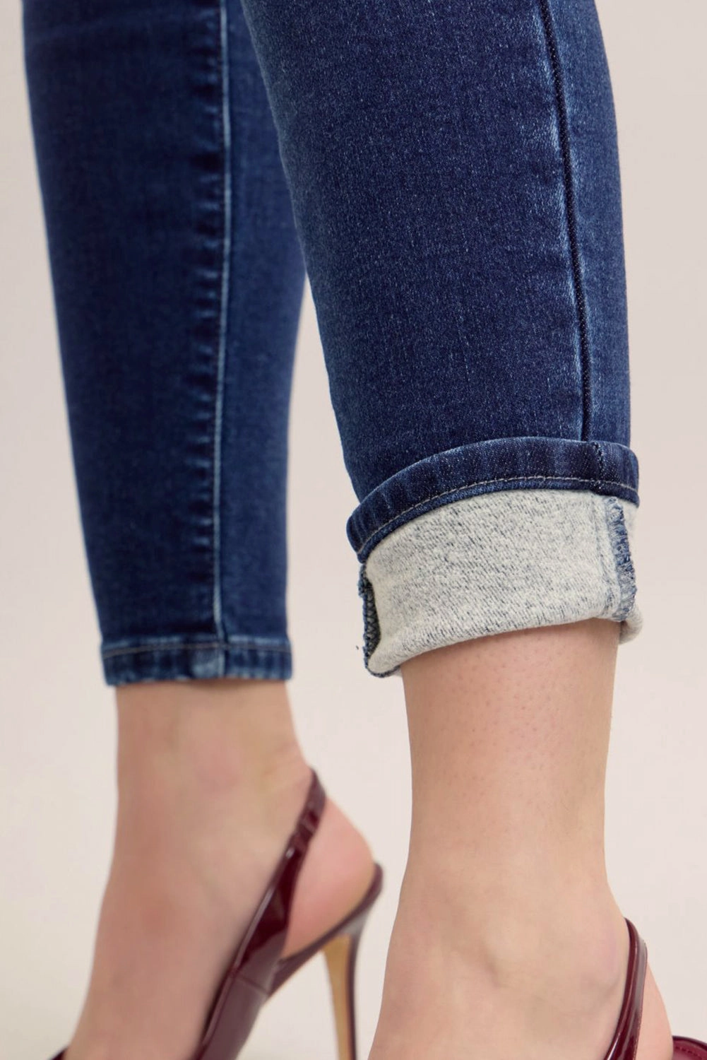 Lillian Thermal Skinny Jeans