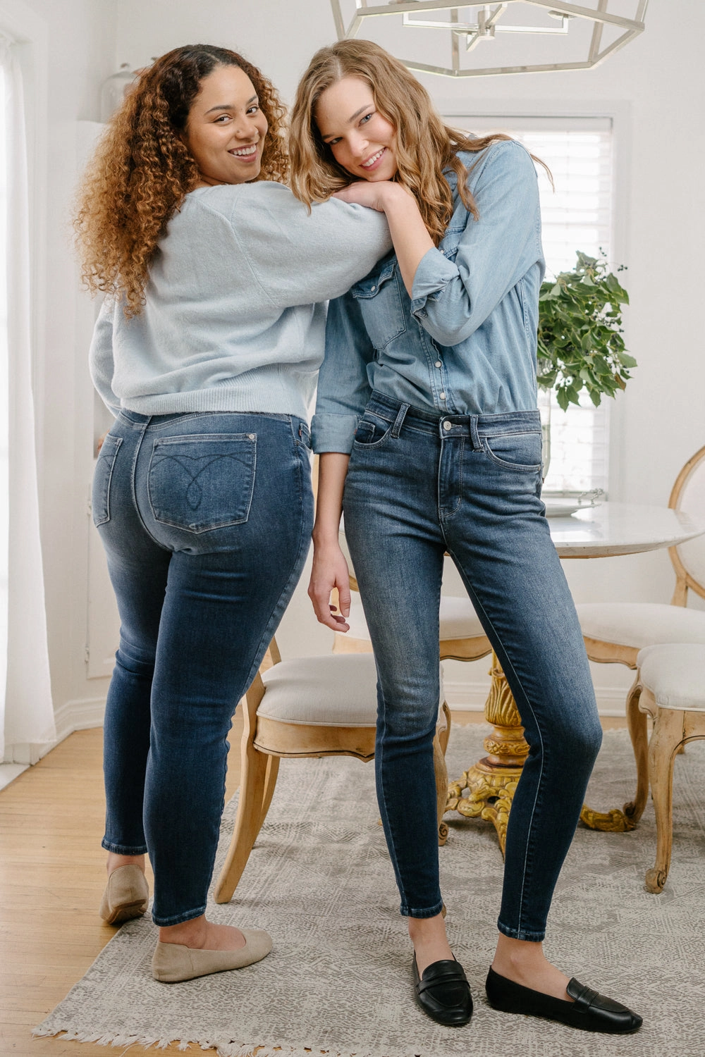 Lillian Thermal Skinny Jeans - PLUS