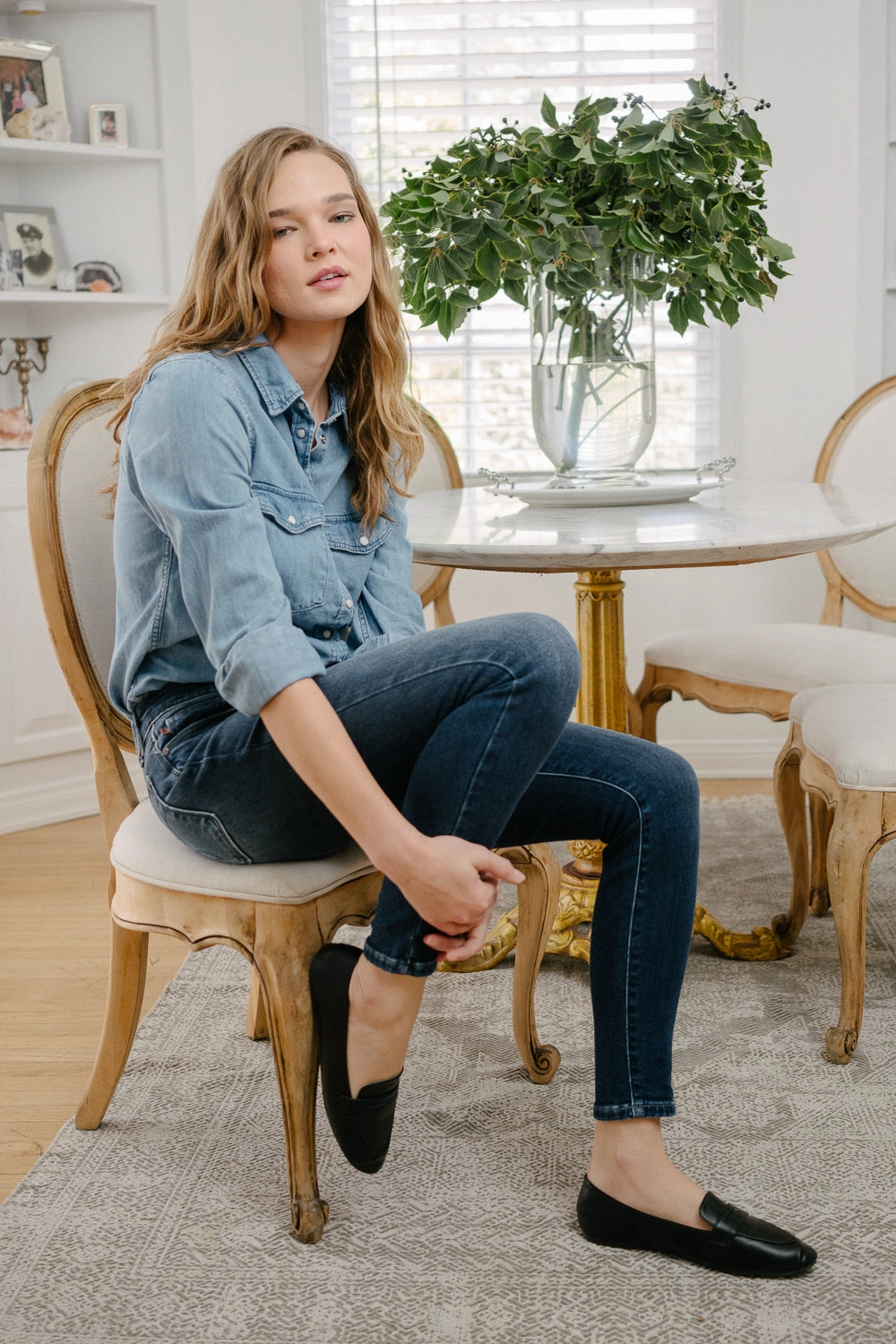 Lillian Thermal Skinny Jeans