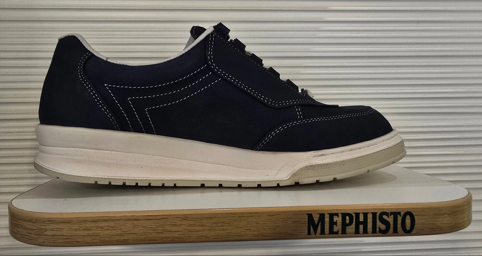 Match - Blue Discolored Outsole