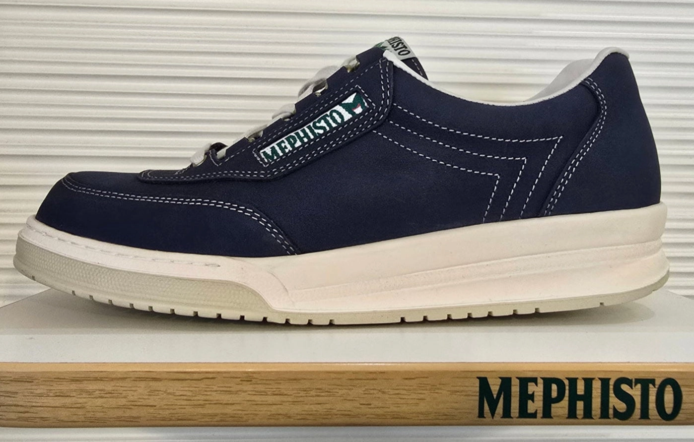 Match - Blue Discolored Outsole