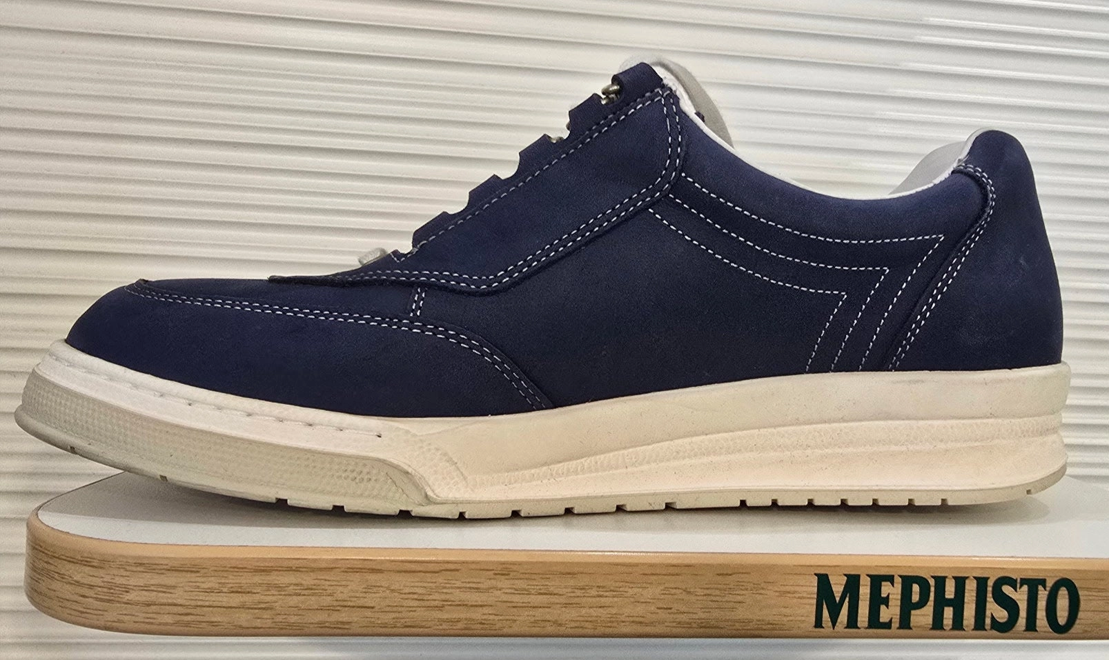 Match - Blue Discolored Outsole