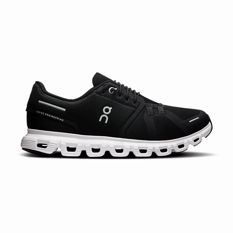 Men's Cloud 6 Black/White