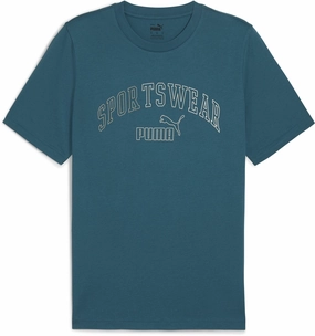 Men's Ess  Logo Lab Gradient Tee