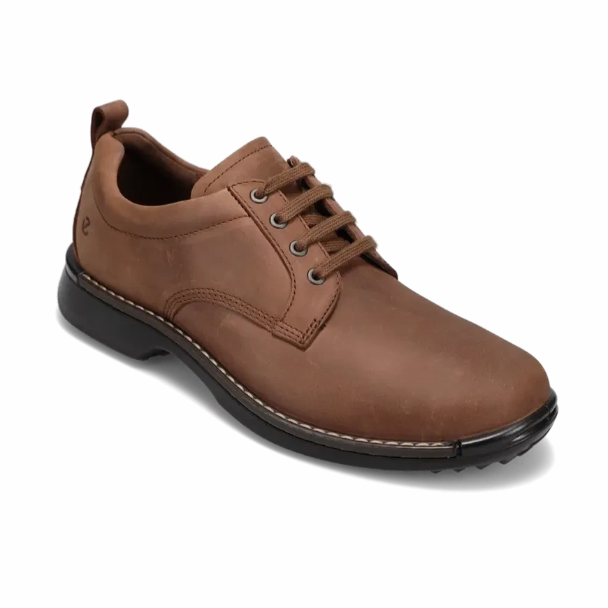 Men's Fusion Plain Toe Oxford Cocoa Brown