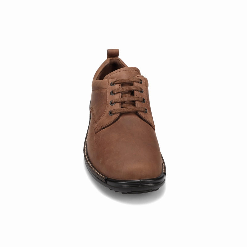Men's Fusion Plain Toe Oxford Cocoa Brown