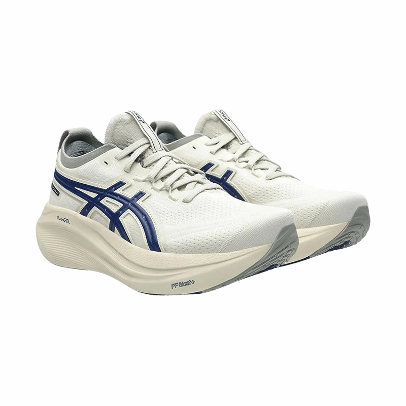 Men's Gel-Nimbus 27 Birch/Indigo Blue