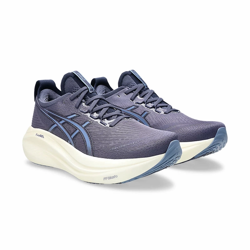 Men's Gel-Nimbus 27 Indigo Fog/Denim Blue
