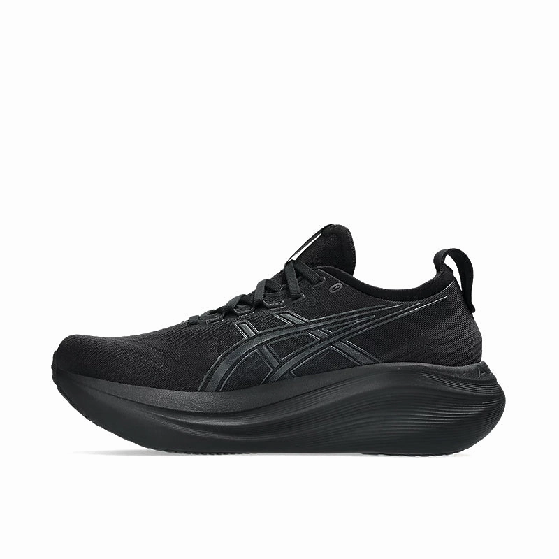 Men's Gel-Nimbus 27 (WIDE) Black/Graphite Grey