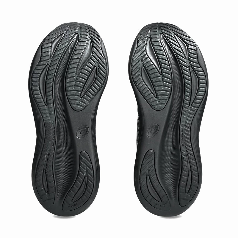 Men's Gel-Nimbus 27 (WIDE) Black/Graphite Grey