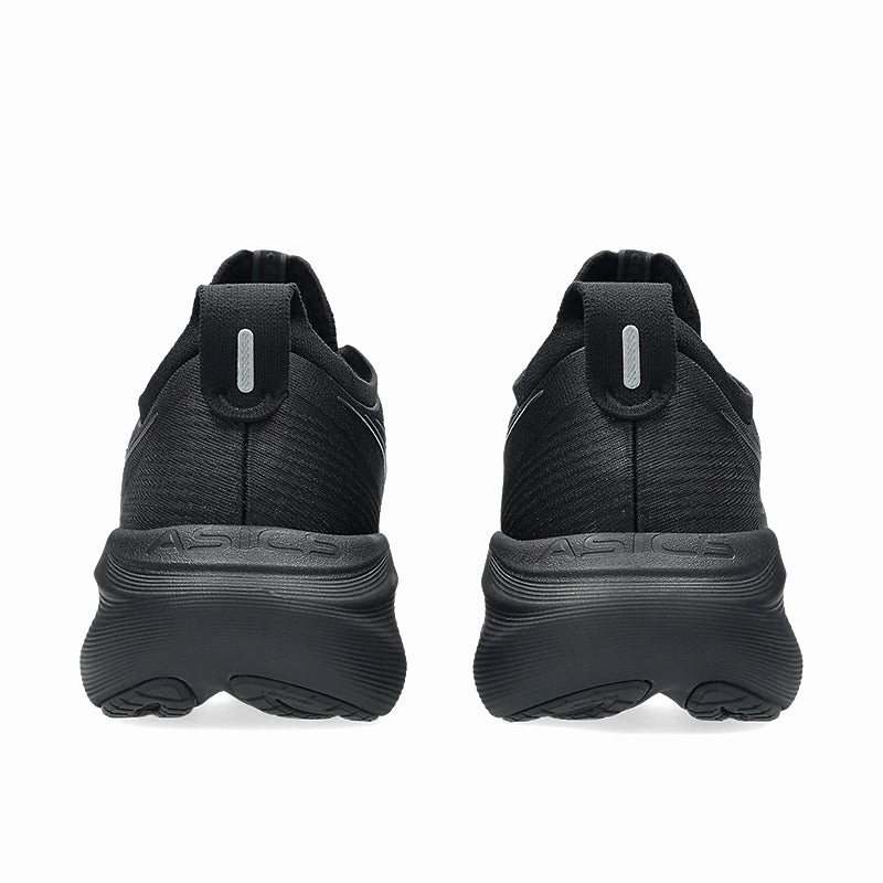 Men's Gel-Nimbus 27 (WIDE) Black/Graphite Grey