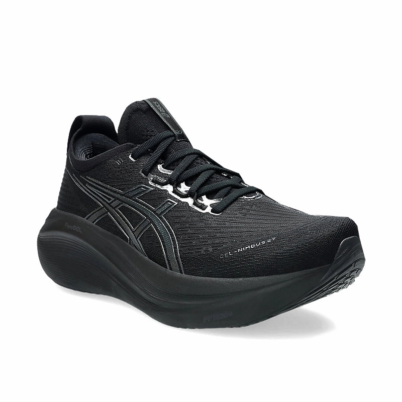 Men's Gel-Nimbus 27 (WIDE) Black/Graphite Grey