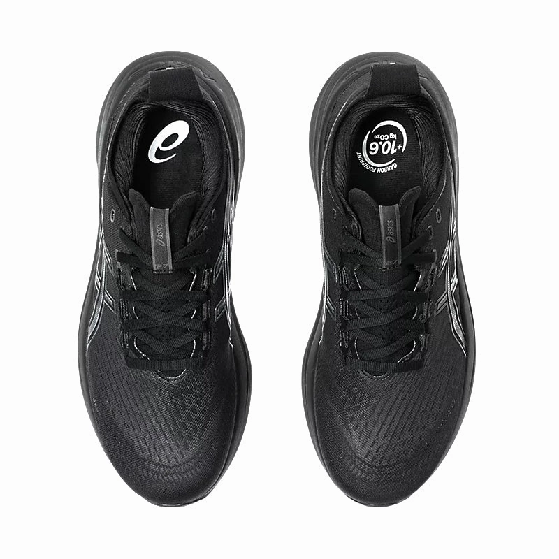 Men's Gel-Nimbus 27 (WIDE) Black/Graphite Grey