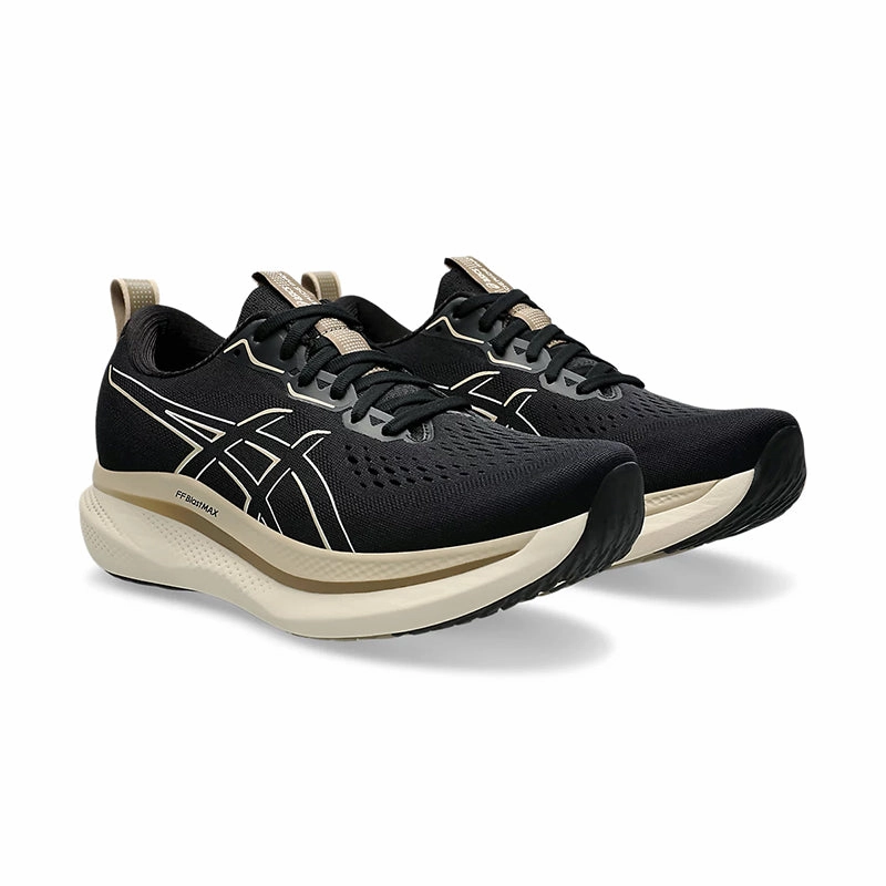 Men's Glideride Max Black/Oatmeal