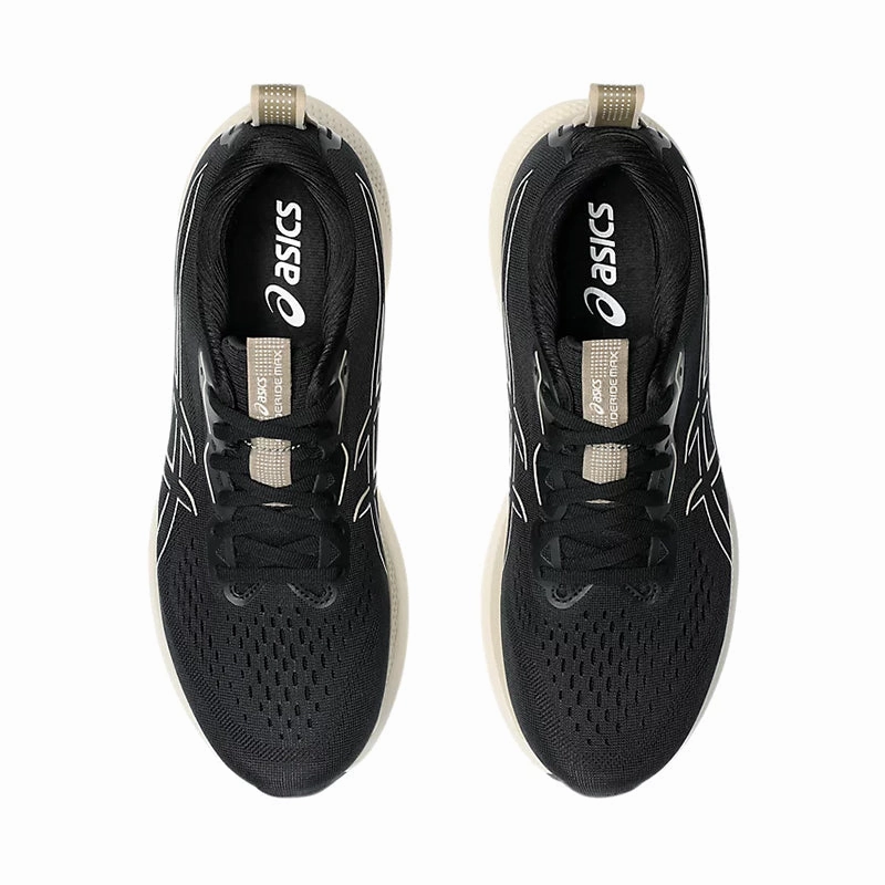 Men's Glideride Max Black/Oatmeal