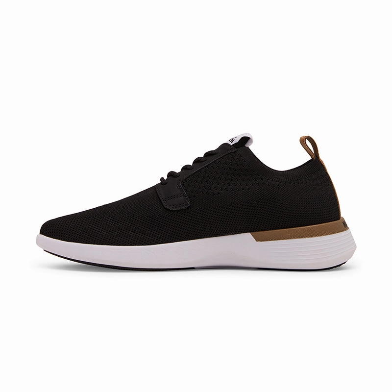 Men's Island Black Knit
