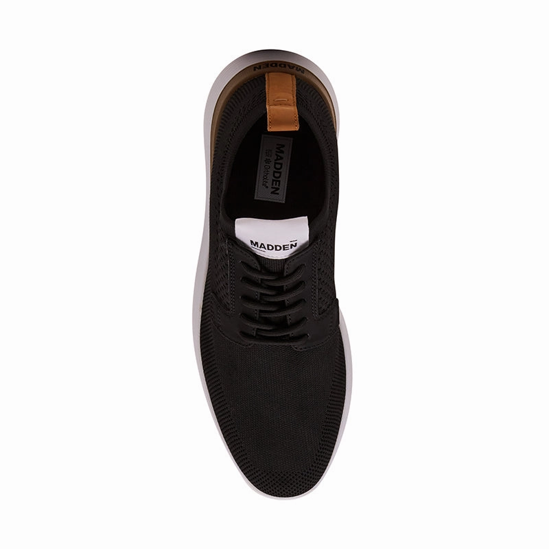 Men's Island Black Knit