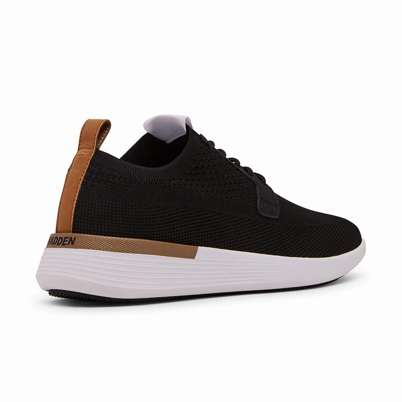 Men's Island Black Knit