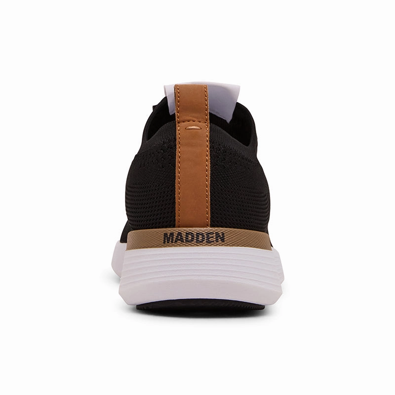 Men's Island Black Knit