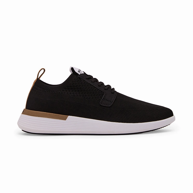Men's Island Black Knit