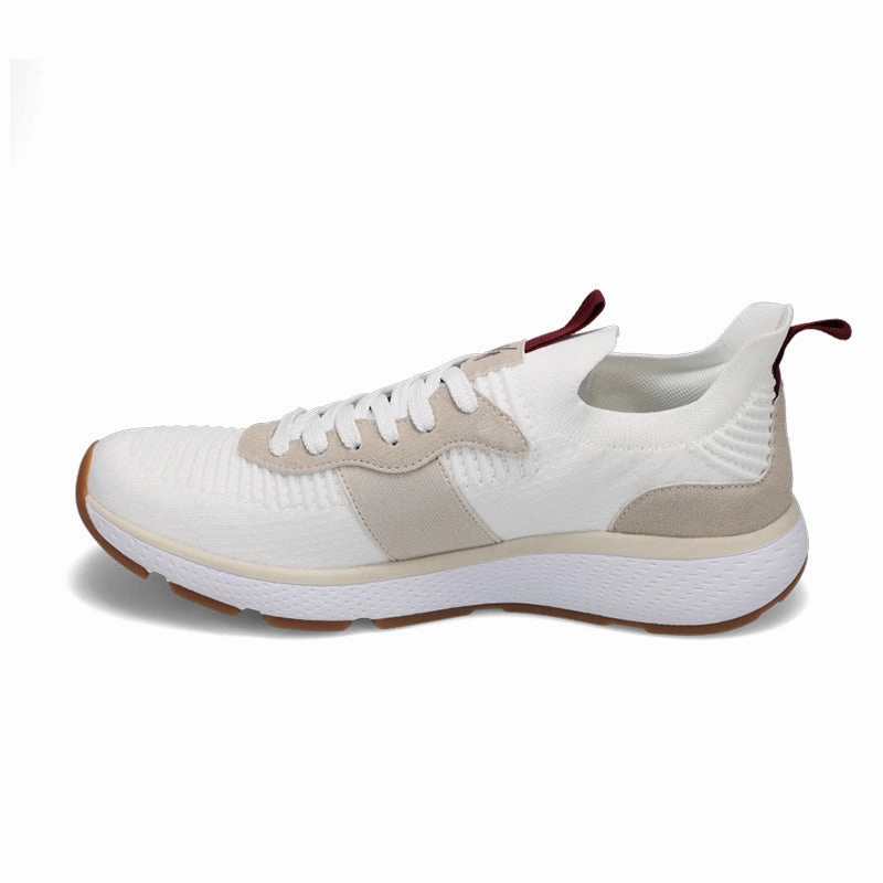 Men's Reign White/Maroon/Gum