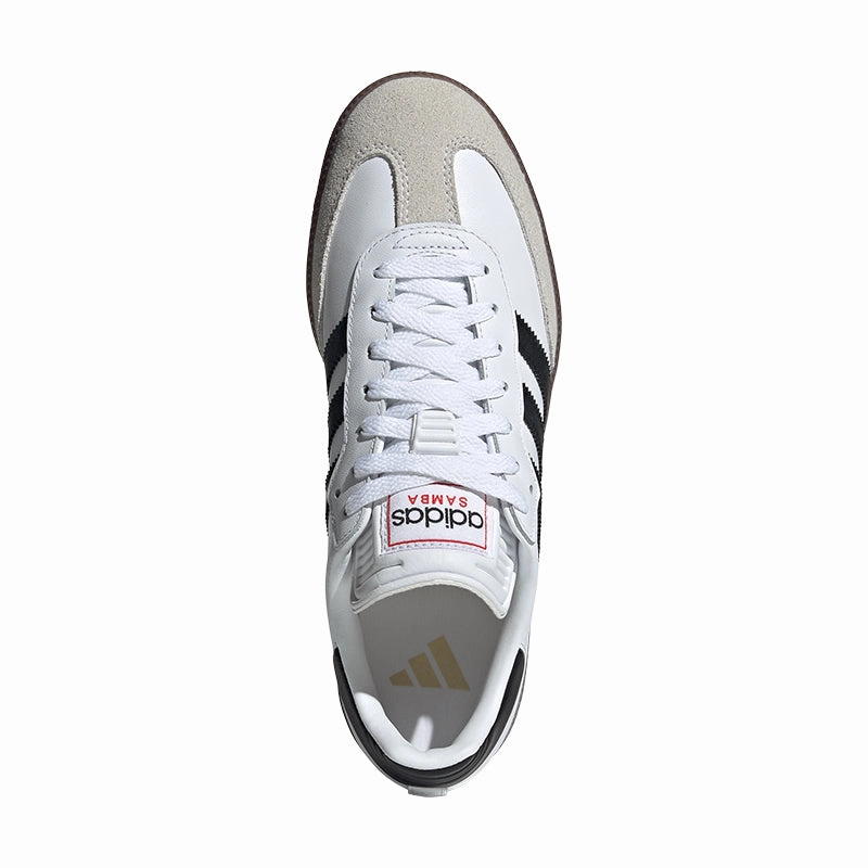 Men's Samba White/Black/Red