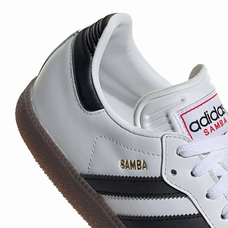 Men's Samba White/Black/Red