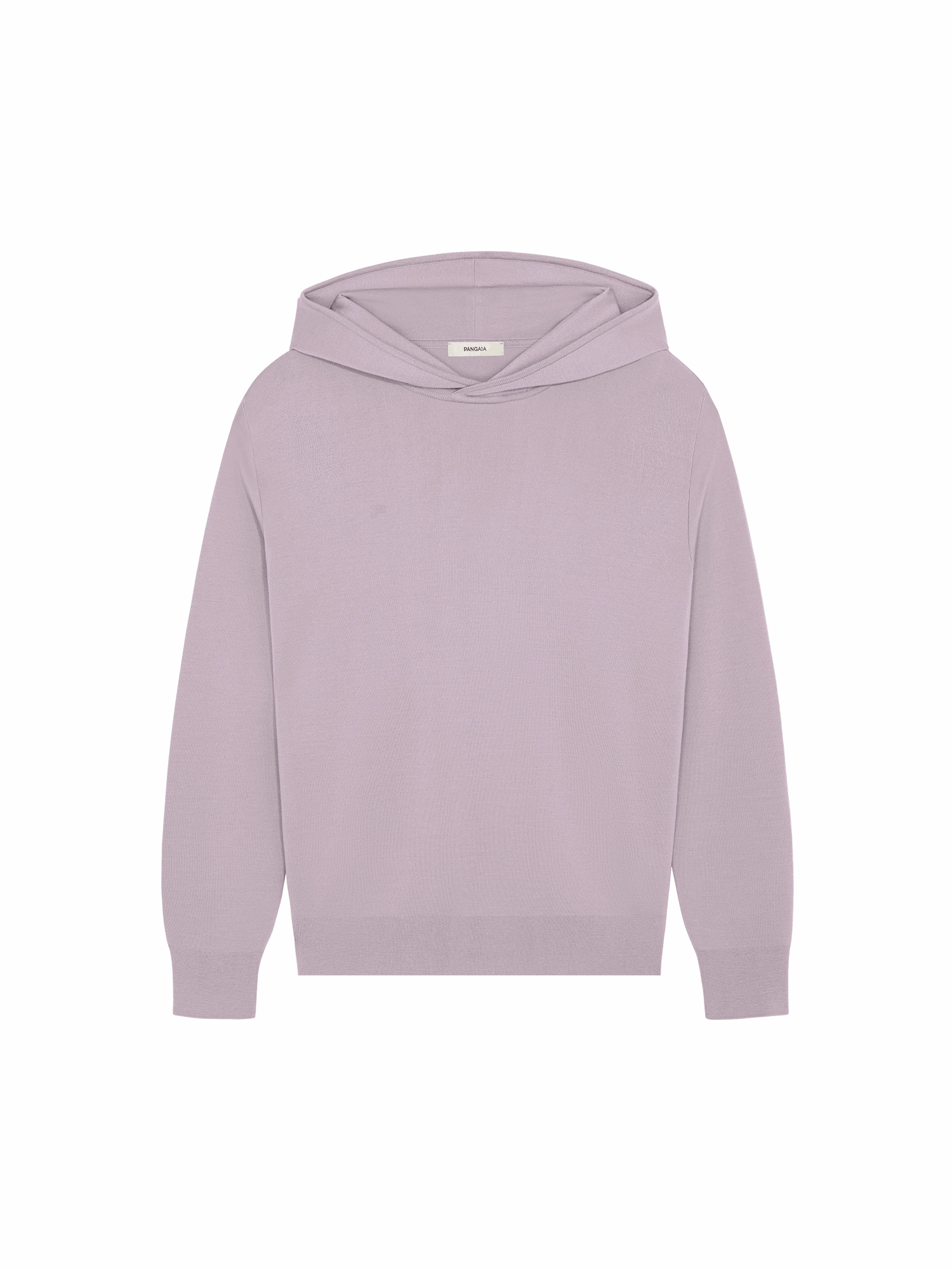 Mens DNA Regenerative Merino Wool Hoodie—raisin purple
