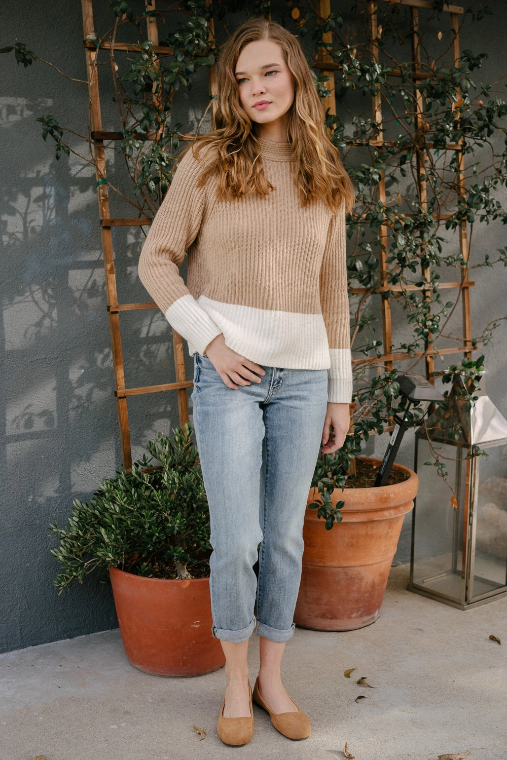 Michelle Vintage Wash Boyfriend Jeans