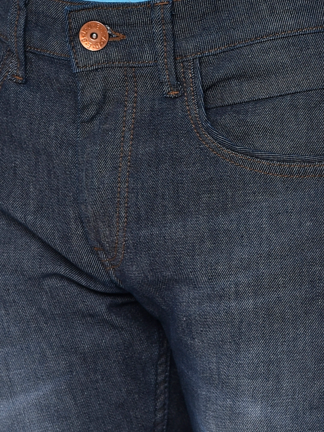 Mid Blue Washed Slim Fit Jeans | JadeBlue