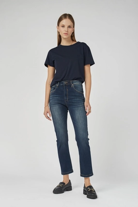 Mika Astro Straight Leg Jeans