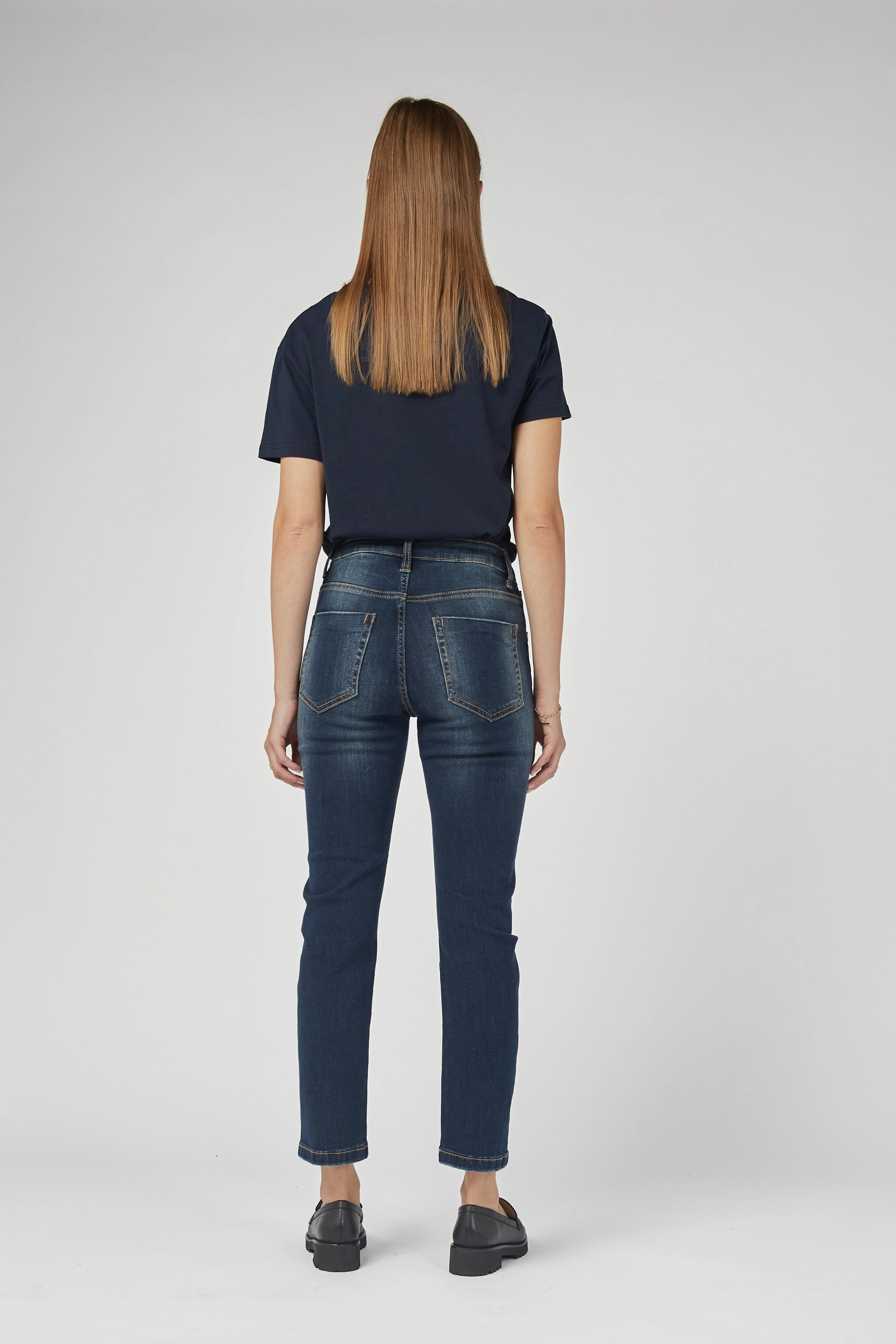 Mika Astro Straight Leg Jeans