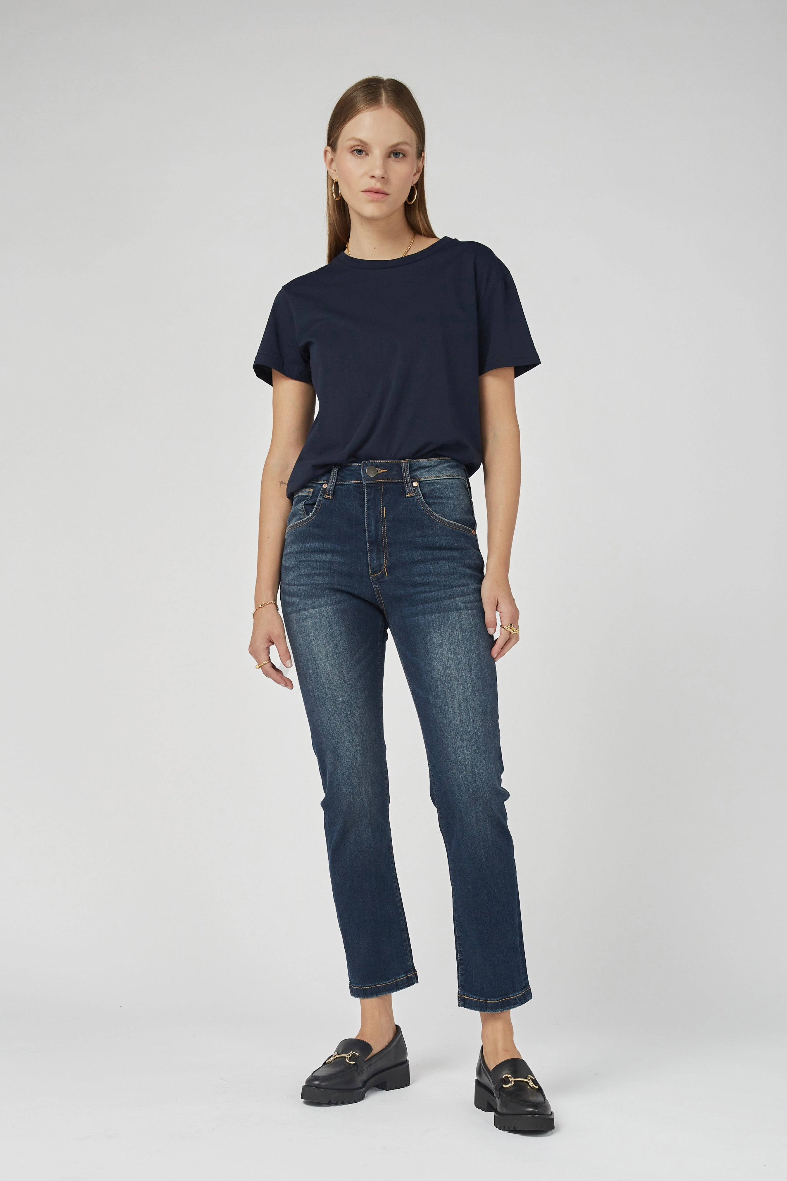 Mika Astro Straight Leg Jeans