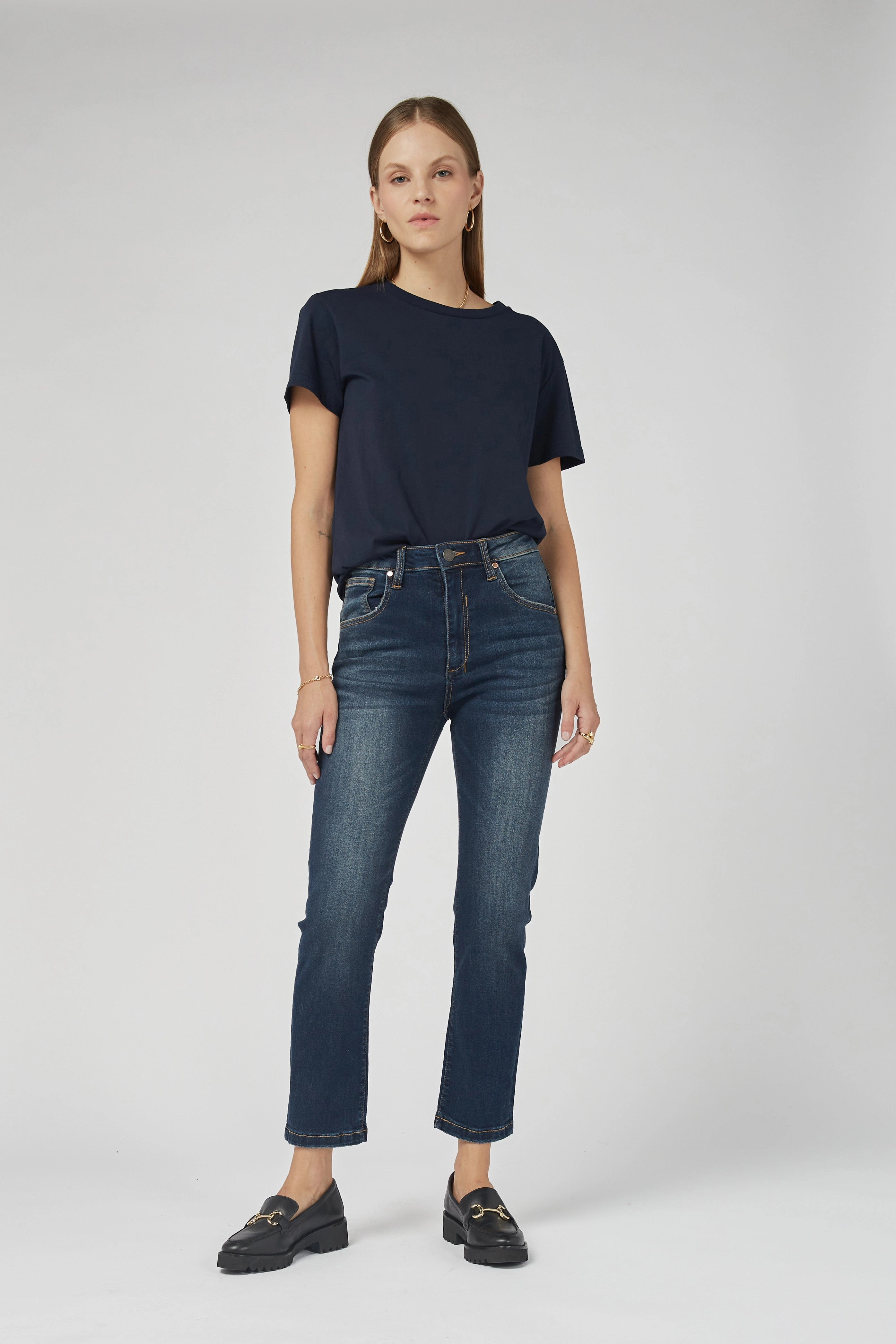 Mika Astro Straight Leg Jeans