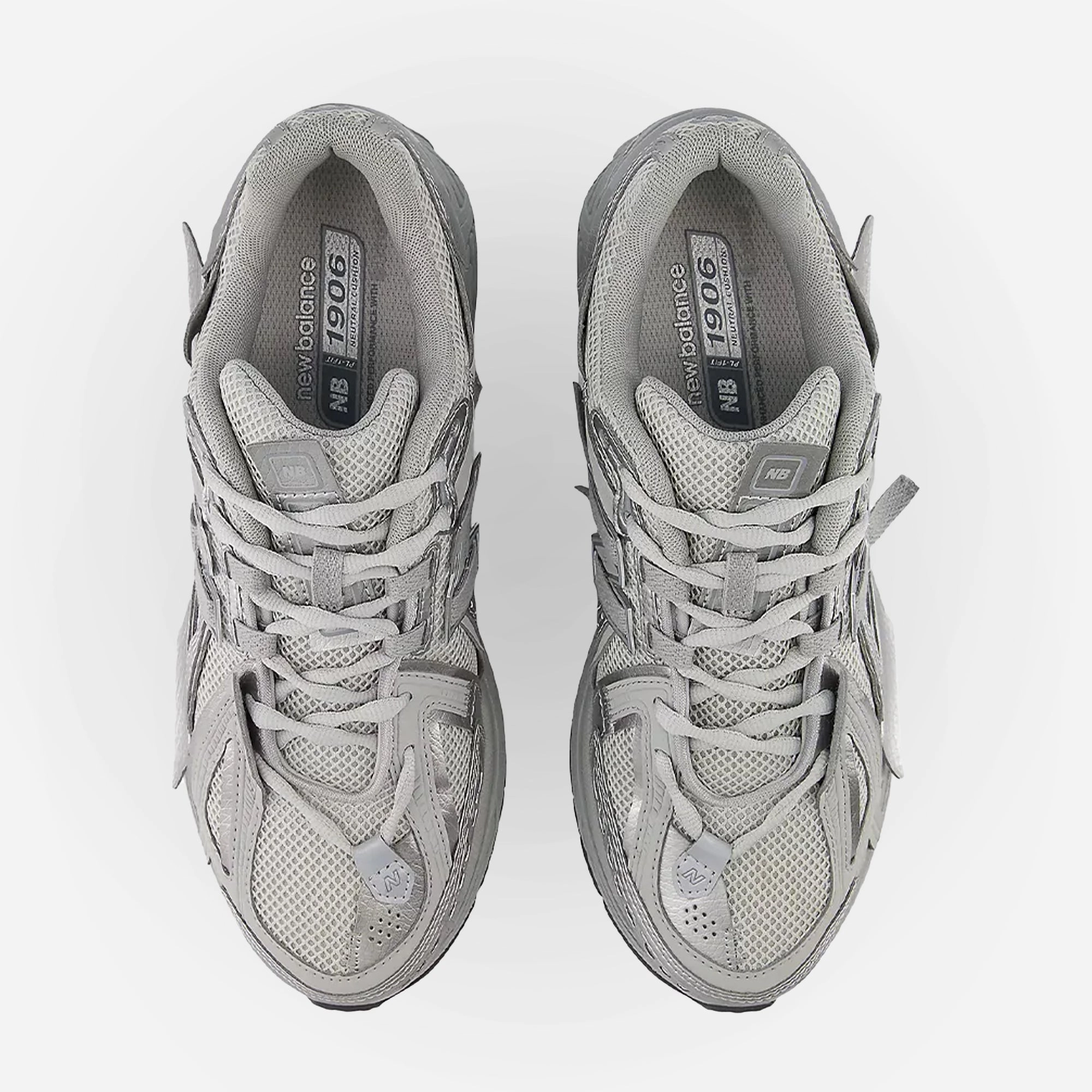 New Balance | 1906 { GREY